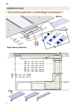 Preview for 22 page of Opera FONDA 800 Installation Manual