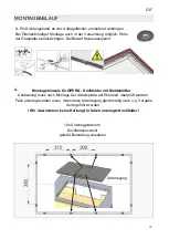 Preview for 33 page of Opera FONDA 800 Installation Manual