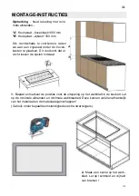 Preview for 115 page of Opera FONDA 800 Installation Manual