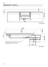 Preview for 184 page of Opera FONDA 800 Installation Manual