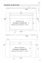 Preview for 237 page of Opera FONDA 800 Installation Manual