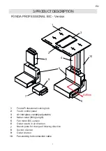 Предварительный просмотр 9 страницы Opera FONDA PRO Installation Manual