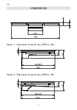 Preview for 12 page of Opera FONDA PRO Installation Manual