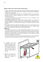 Предварительный просмотр 18 страницы Opera FONDA PRO Installation Manual