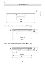 Preview for 46 page of Opera FONDA PRO Installation Manual