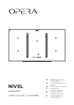 Предварительный просмотр 1 страницы Opera NIVEL DNI93 Series User Manual