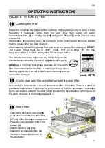 Предварительный просмотр 33 страницы Opera NIVEL DNI93 Series User Manual