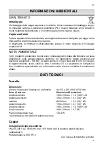 Предварительный просмотр 73 страницы Opera NIVEL DNI93 Series User Manual