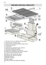 Предварительный просмотр 80 страницы Opera NIVEL DNI93 Series User Manual