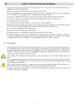 Предварительный просмотр 6 страницы Opera Nivel Pro Operating Instructions Manual