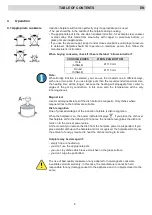 Preview for 11 page of Opera Nivel Pro Operating Instructions Manual