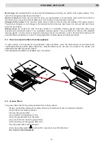 Preview for 21 page of Opera Nivel Pro Operating Instructions Manual