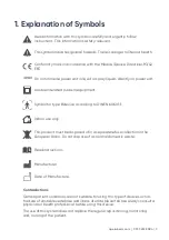 Preview for 3 page of Opera RELIEVE Overlay Mattress System Instruction Manual And Specifications