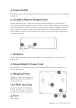 Preview for 7 page of Opera RELIEVE Overlay Mattress System Instruction Manual And Specifications