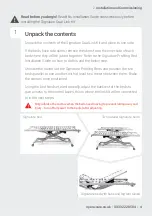 Preview for 5 page of Opera Signature Dual Link Kit Installation Manual And Technical Specifications