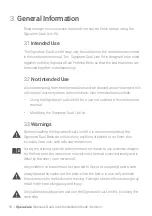 Preview for 12 page of Opera Signature Dual Link Kit Installation Manual And Technical Specifications