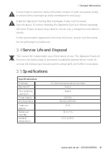 Preview for 13 page of Opera Signature Dual Link Kit Installation Manual And Technical Specifications