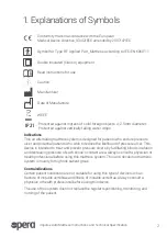 Preview for 3 page of Opera SR366 Quick Start Manual