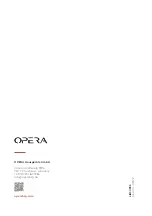 Предварительный просмотр 48 страницы Opera Stratos 1000 User Manual