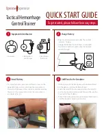 Preview for 1 page of Operative Experience Tactical Hemorrhage Control Trainer Quick Start Manual