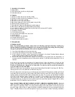 Preview for 2 page of Opes OP-WS01/WH1170 Instruction Manual