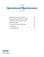 Предварительный просмотр 53 страницы Opex AS7200 User Manual