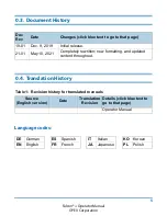 Preview for 5 page of Opex Falcon+ Operator'S Manual