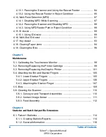 Preview for 8 page of Opex Falcon+ Operator'S Manual