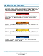 Preview for 13 page of Opex Falcon+ Operator'S Manual