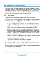 Preview for 23 page of Opex Falcon+ Operator'S Manual