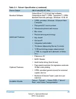 Preview for 25 page of Opex Falcon+ Operator'S Manual