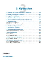 Preview for 27 page of Opex Falcon+ Operator'S Manual