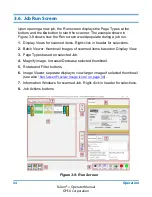 Preview for 34 page of Opex Falcon+ Operator'S Manual