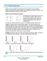 Preview for 54 page of Opex Falcon+ Operator'S Manual