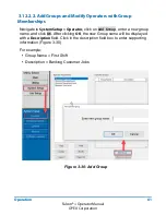 Preview for 61 page of Opex Falcon+ Operator'S Manual