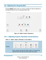 Preview for 71 page of Opex Falcon+ Operator'S Manual