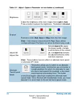 Preview for 72 page of Opex Falcon+ Operator'S Manual