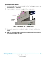 Preview for 95 page of Opex Falcon+ Operator'S Manual