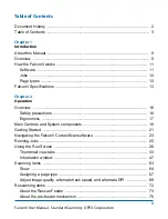 Preview for 3 page of Opex FalconV User Manual