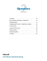 Preview for 15 page of Opex FalconV User Manual