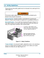 Предварительный просмотр 17 страницы Opex Model 72 Operator'S Manual