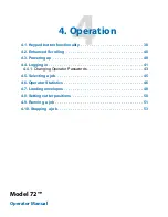 Предварительный просмотр 37 страницы Opex Model 72 Operator'S Manual