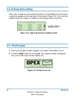 Предварительный просмотр 40 страницы Opex Model 72 Operator'S Manual