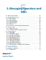 Предварительный просмотр 55 страницы Opex Model 72 Operator'S Manual