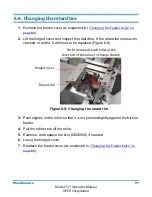 Предварительный просмотр 91 страницы Opex Model 72 Operator'S Manual