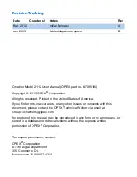 Preview for 2 page of Opex OMATION 2112 User Manual