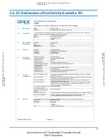 Предварительный просмотр 6 страницы Opex Omation Envelopener 210 Series Operator'S Manual