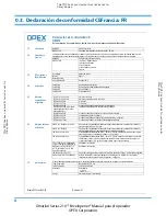 Предварительный просмотр 7 страницы Opex Omation Envelopener 210 Series Operator'S Manual