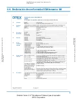 Предварительный просмотр 9 страницы Opex Omation Envelopener 210 Series Operator'S Manual