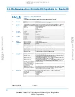 Предварительный просмотр 11 страницы Opex Omation Envelopener 210 Series Operator'S Manual